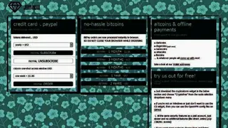 Cryptostorm VPN screenshot