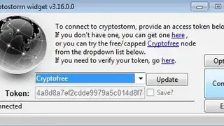 Cryptostorm VPN screenshot