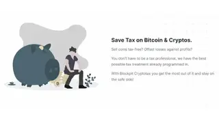 CryptoTax screenshot