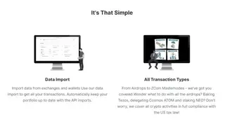CryptoTax screenshot