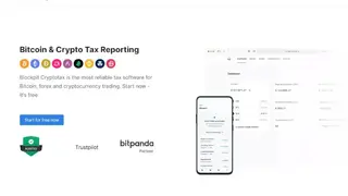 CryptoTax screenshot