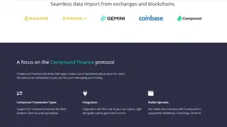 CryptoTaxTools screenshot
