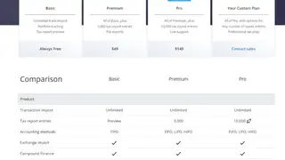 CryptoTaxTools screenshot
