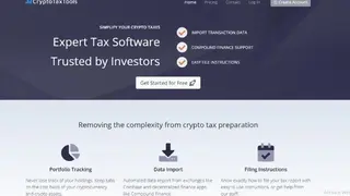 CryptoTaxTools screenshot