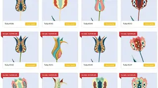 CryptoTulips screenshot