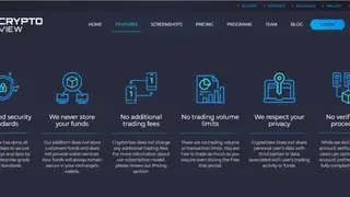 CryptoView screenshot