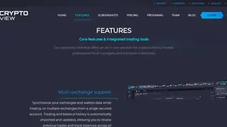 CryptoView screenshot
