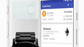Cryptowatch screenshot