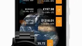 Cryptowatch screenshot