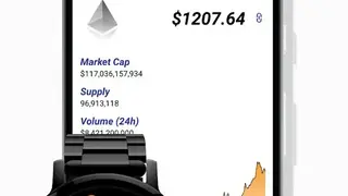 Cryptowatch screenshot