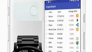 Cryptowatch screenshot