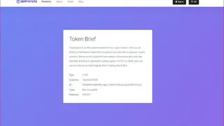 Cryptoyote screenshot