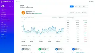 Cryptoyote screenshot