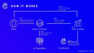 Cryptoyote screenshot