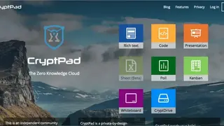 CryptPad screenshot