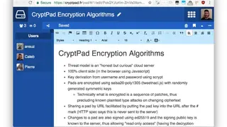 CryptPad screenshot