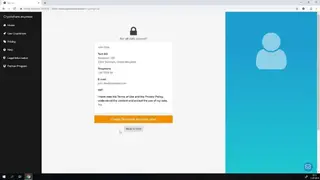 Cryptshare screenshot