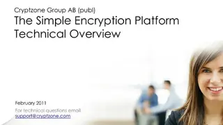 Cryptzone screenshot