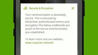 Crypviser screenshot
