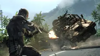 Crysis screenshot