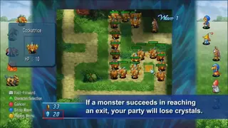Crystal Defenders screenshot