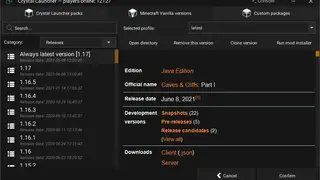Crystal Launcher screenshot