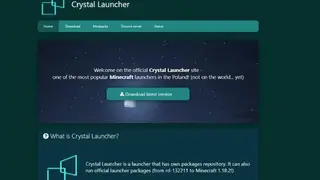 Crystal Launcher screenshot