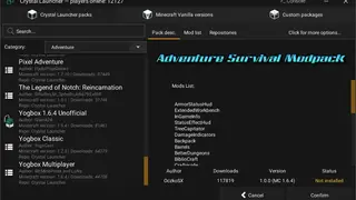 Crystal Launcher screenshot
