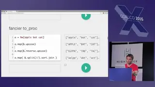Crystal (programming language) screenshot