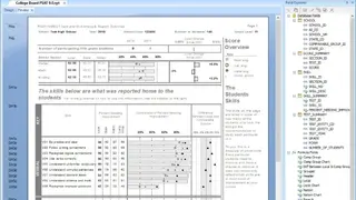 Crystal Reports screenshot
