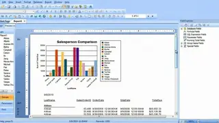Crystal Reports screenshot