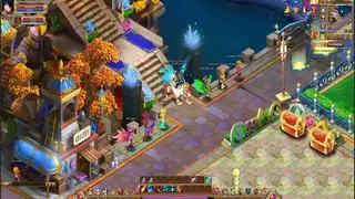 Crystal Saga screenshot