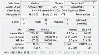 CrystalCPUID screenshot