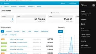 CS-Cart screenshot