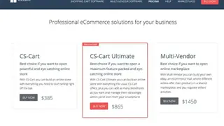CS-Cart screenshot