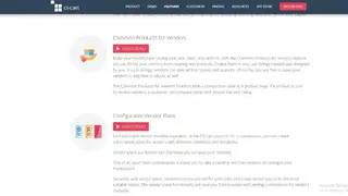 CS-Cart Multi-Vendor screenshot