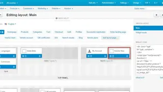 CS-Cart Multi-Vendor screenshot