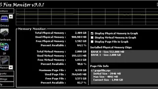 CS Fire Monitor screenshot