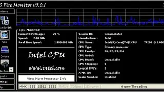 CS Fire Monitor screenshot