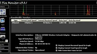 CS Fire Monitor screenshot
