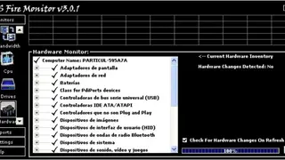 CS Fire Monitor screenshot