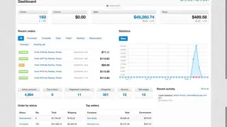 Cs.Cart Multivendor screenshot