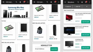 Cs.Cart Multivendor screenshot