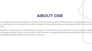 CSE Classroom Manager screenshot