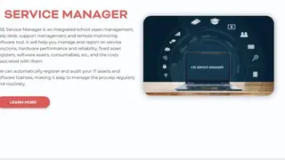 CSE Classroom Manager screenshot