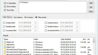 CSearcher screenshot