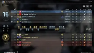 Csgo-stats screenshot