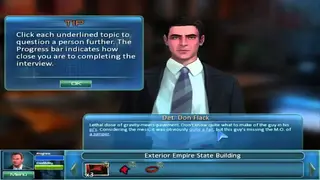 CSI: NY screenshot