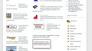 CSM-LAW screenshot