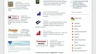 CSM-LAW screenshot